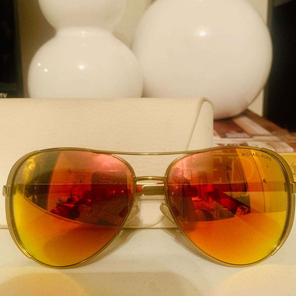 Michael kors aviator sunglasses